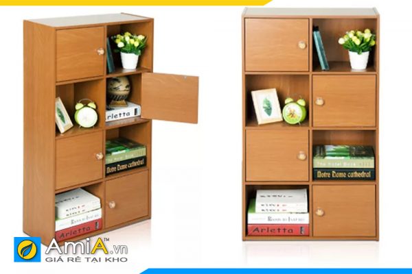 Kẹ sách thiết kế hiện đại và tiện nghi AmiA KS204