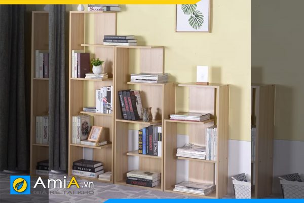 Kệ sách đẹp và thiết kế hiện đại dành cho mọi nhà AmiA KS207