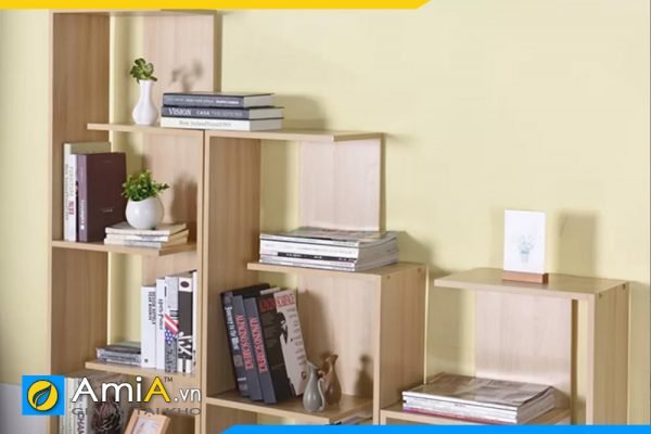 Kệ sách đẹp và thiết kế hiện đại dành cho mọi nhà AmiA KS207