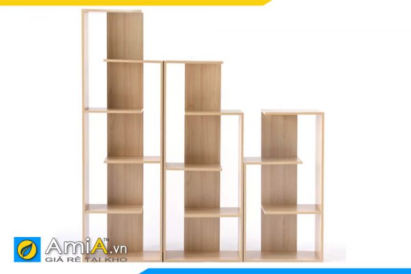 Kệ sách đẹp và thiết kế hiện đại dành cho mọi nhà AmiA KS207