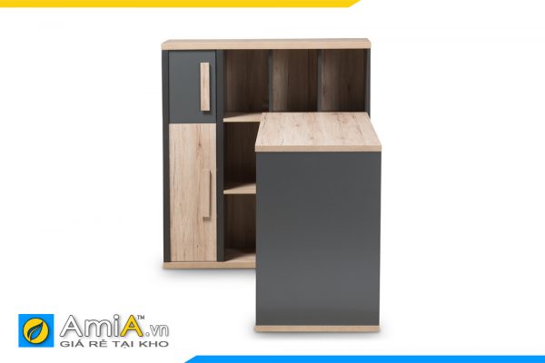 mẫu bàn làm việc tại nhà gỗ MDF hiện đại