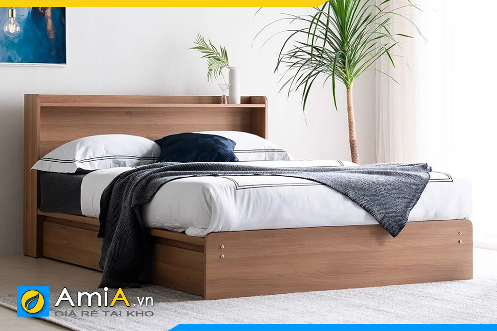 Giường ngủ gỗ công nghiệp AmiA GN140: AmiA GN140 mang đến cho bạn sự tiện nghi và hiện đại với giường ngủ được làm từ gỗ công nghiệp chất lượng cao. Với thiết kế tối giản nhưng sang trọng, AmiA GN140 sẽ là điểm nhấn tuyệt vời cho không gian phòng ngủ của bạn.