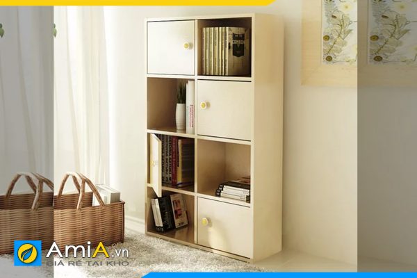 Kẹ sách thiết kế hiện đại và tiện nghi AmiA KS204