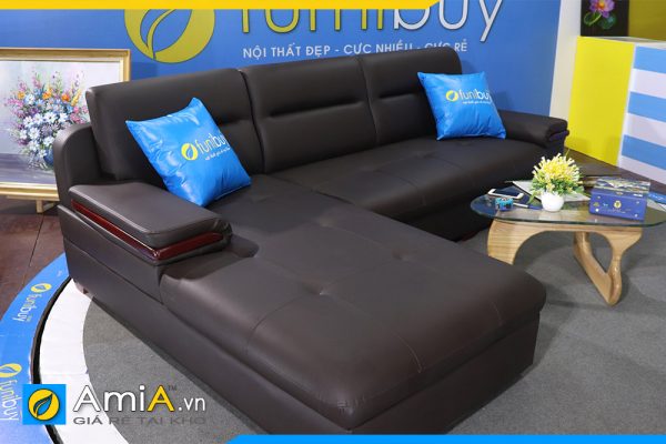 mẫu sofa phòng khách chữ L đẹp