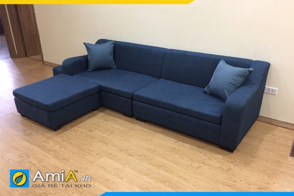 sofa phòng khách chung cư hiện đại amia pk134
