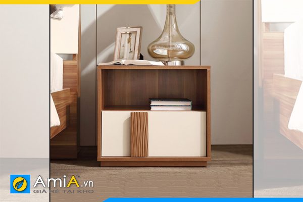 Hình ảnh Táp đầu giường cho phòng ngủ chất liệu gỗ công nghiệp AmiA TAP179
