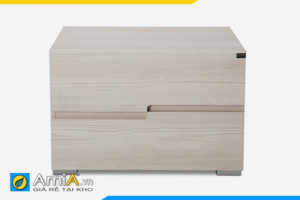 Hình ảnh Táp gỗ công nghiệp phòng ngủ đơn giản 2 ngăn kéo AmiA TAP206