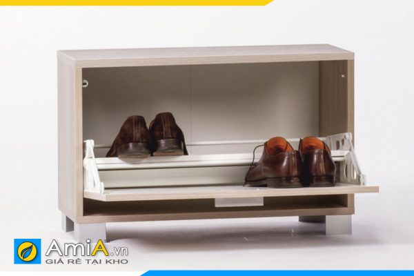 Mẫu tủ đựng giày dép đẹp thiết kế hiện đại AmiA TGD124