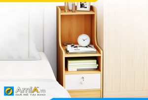 Hình ảnh Tủ táp đầu giường nhỏ xinh thiết kế gọn gàng AmiA TAP148