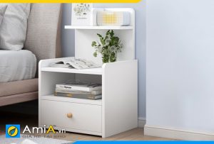 Hình ảnh Tủ táp gỗ công nghiệp cho phòng ngủ hiện đại, tiện lợi AmiA TAP168