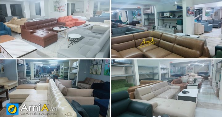 Cửa hàng sofa da Thanh Xuân