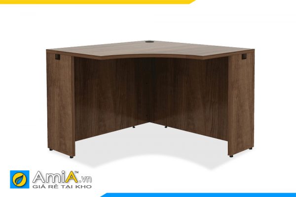 bàn làm việc gỗ MDF màu nâu