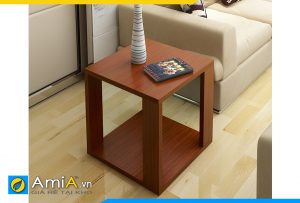 Hình ảnh Bàn trà gỗ ép đơn giản cho phòng khách đẹp AmiA BAN 105B