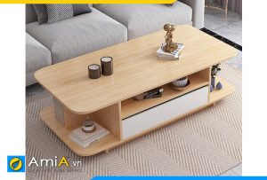 Hình ảnh Bàn trà sofa kiểu mới gỗ công nghiệp MDF AmiA BAN 100