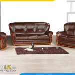 Bộ sofa da đẹp sang trọng cho mọi không gian AmiA 1992219