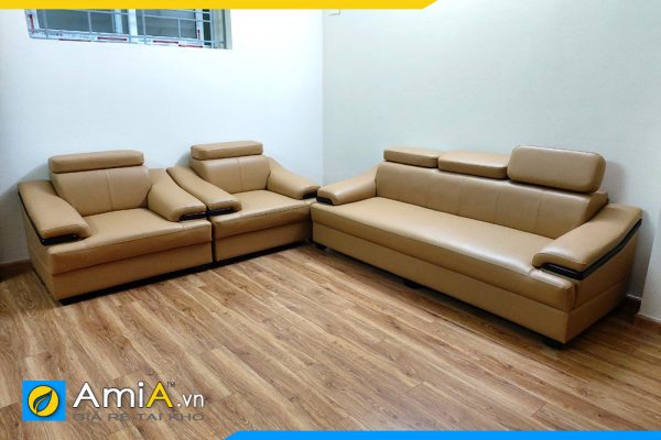 bộ sofa chung cư đẹp tại Handico Complex