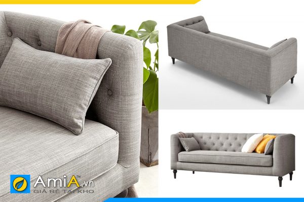các chi tiết nhỏ cận cảnh mẫu ghế sofa văng tân cổ điển amia pk0065