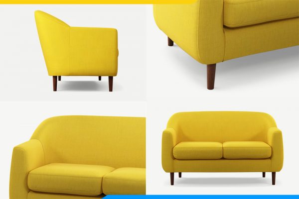 các chi tiết trong mẫu sofa văng amia pk0043