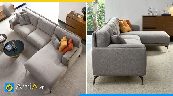 các góc chụp khác nhau của mẫu sofa chung cư nhỏ amia pk0010