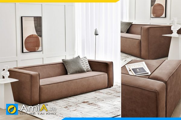 các góc nhìn khác nhau của mẫu ghế sofa phòng khách nhỏ amia pk0018
