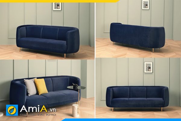 các góc chụp khác nhau của mẫu sofa chung cư mini amia pk0020