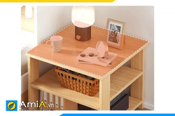 Hình ảnh Cận cảnh mẫu bàn trà gỗ ép cho phòng khách đẹp AmiA BAN 105