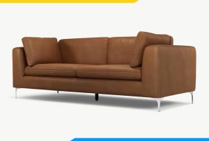 ghế sofa phòng khách hiện đại màu nâu amia pk0047
