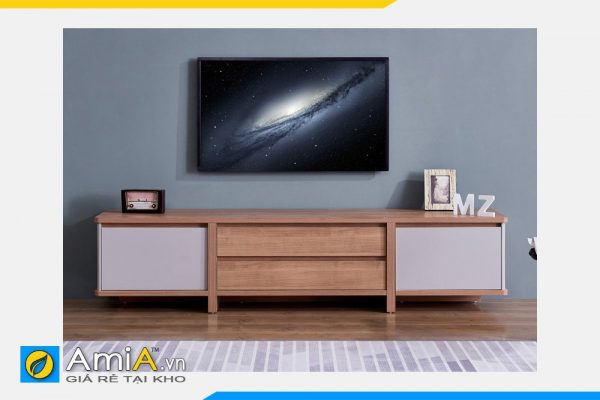Hình ảnh Kệ tivi gỗ công nghiệp phòng khách đẹp AmiA TUTV 137