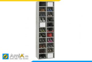 mẫu tủ giày dép giá rẻ bán chạy AmiA TGD150