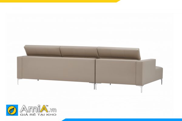 mặt sau của ghế sofa góc chữ L amia pk0002