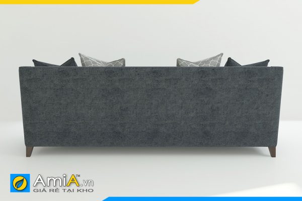 mặt lưng ghế sofa chung cư màu xám amia pk0062