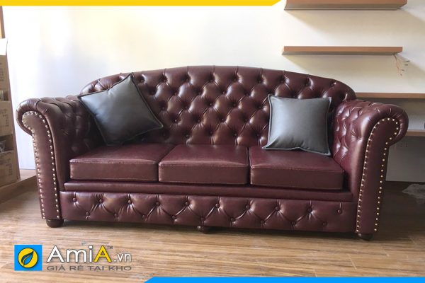 mẫu ghế sofa phòng khách chung cư tân cổ điển