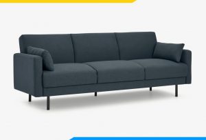 mẫu ghế sofa phòng khách dạng văng dài