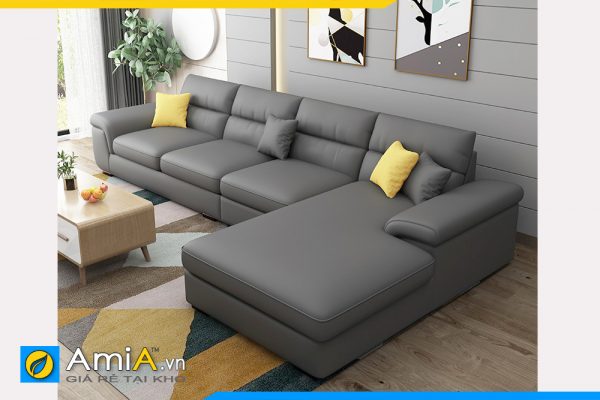 mẫu sofa căn hộ chung cư cỡ lớn amia pk0024