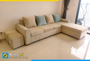 mẫu sofa chung cư Geleximco giải phóng