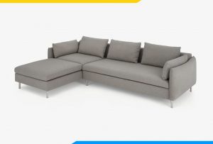 mẫu sofa góc phòng khách chung cư nhỏ
