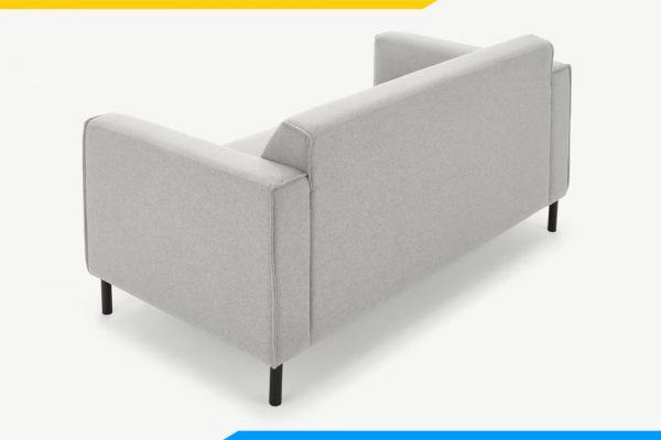 mẫu sofa văng mini giá rẻ bọc nỉ hiện đại amia pk0038