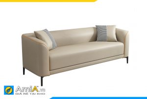 mẫu sofa phòng khách nhỏ gọn kê chung cư amia pk0057