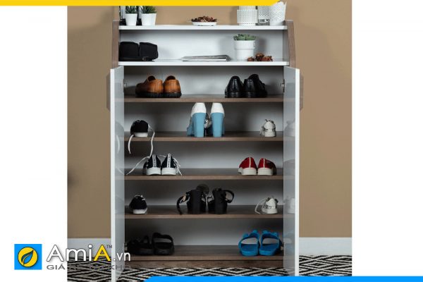 Tủ giày đơn giản hiện đại AmiA TGD263