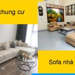 so sánh sofa chung cư khác gì với sofa nhà phố mặt đất