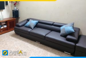sofa đẹp kê chung cư Bea Sky Nguyễn Xiển