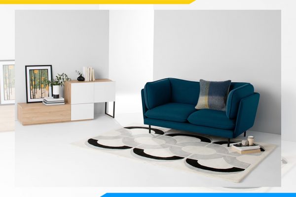 sofa phòng khách chung cư nhỏ tiết kiệm diện tích amia pk0041