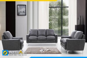 Bộ ghế sofa nhiều chi tiết cực đẹp và hiện đại AmiA 1992235