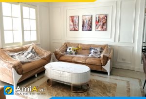 Hình ảnh Tranh phong cảnh nước ngoài treo phòng khách chung cư tân cổ điển AmiA TPK1595