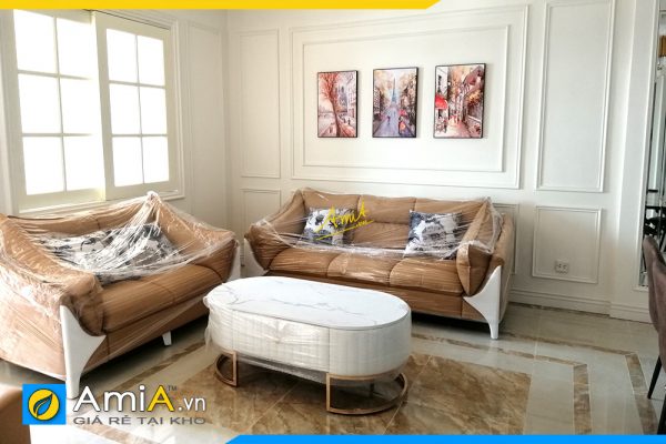 Hình ảnh Tranh phong cảnh nước ngoài treo phòng khách chung cư tân cổ điển AmiA TPK1595