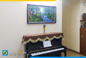 Hình ảnh Tranh treo đàn piano chung cư Văn Quán AmiA TPK TSD524