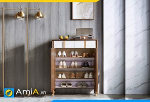 Tủ giày dép gia đình thiết kế đa năng AmiA TGD163