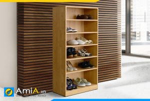 Tủ giày dép gia đình thiết kế đa năng AmiA TGD167