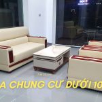 các mẫu sofa đẹp phòng khách chung cư giá dưới 10 triệu
