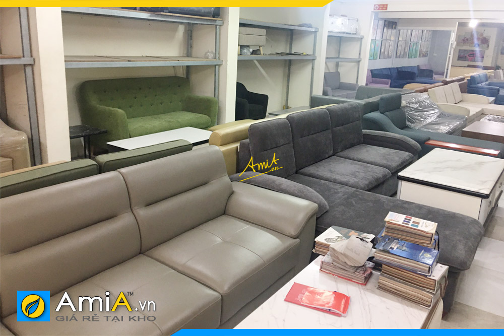 cửa hàng sofa da Gia Lâm